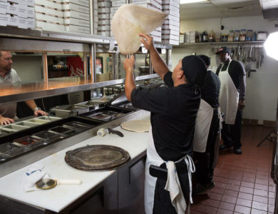 Friendly staff and tasty food at Roberto's Italian Pizzeria Sports Bar in Destin, Florida
